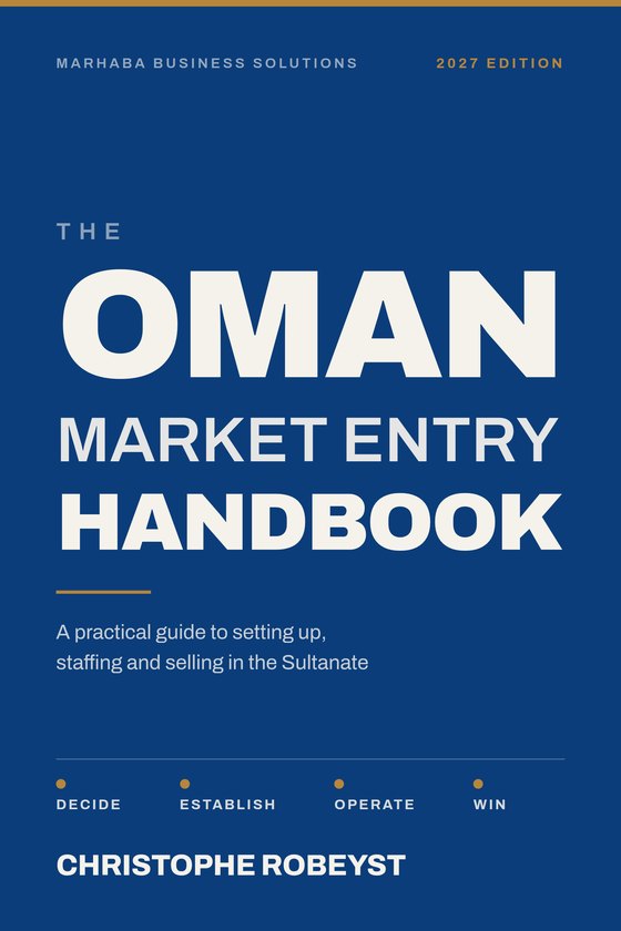 The Oman Market Entry Handbook — front cover